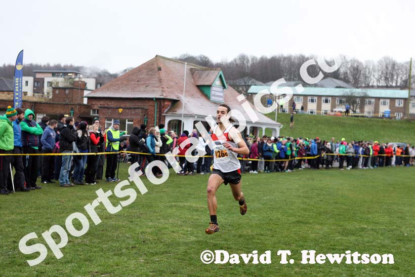 Gateshead 3rd leg senior mens Durham Cathedral Relays. Photo: David T. Hewitson/Sports for All Pics